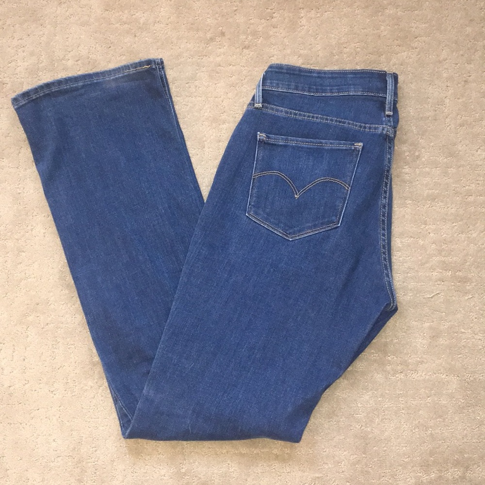 Levi 815 curvy bootcut jeans *like new*